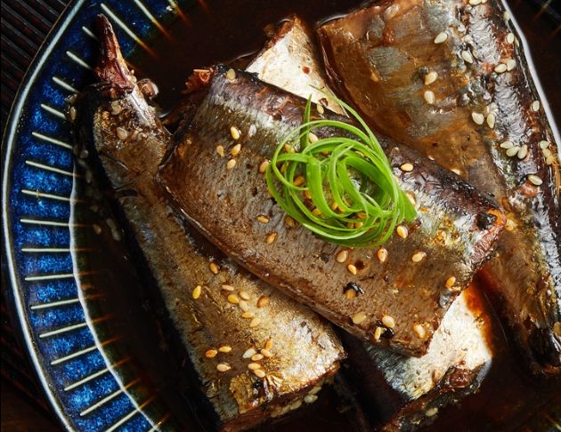 秋刀魚甘露煮