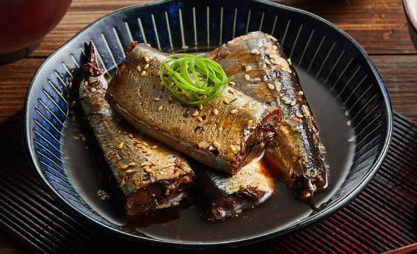 秋刀魚甘露煮